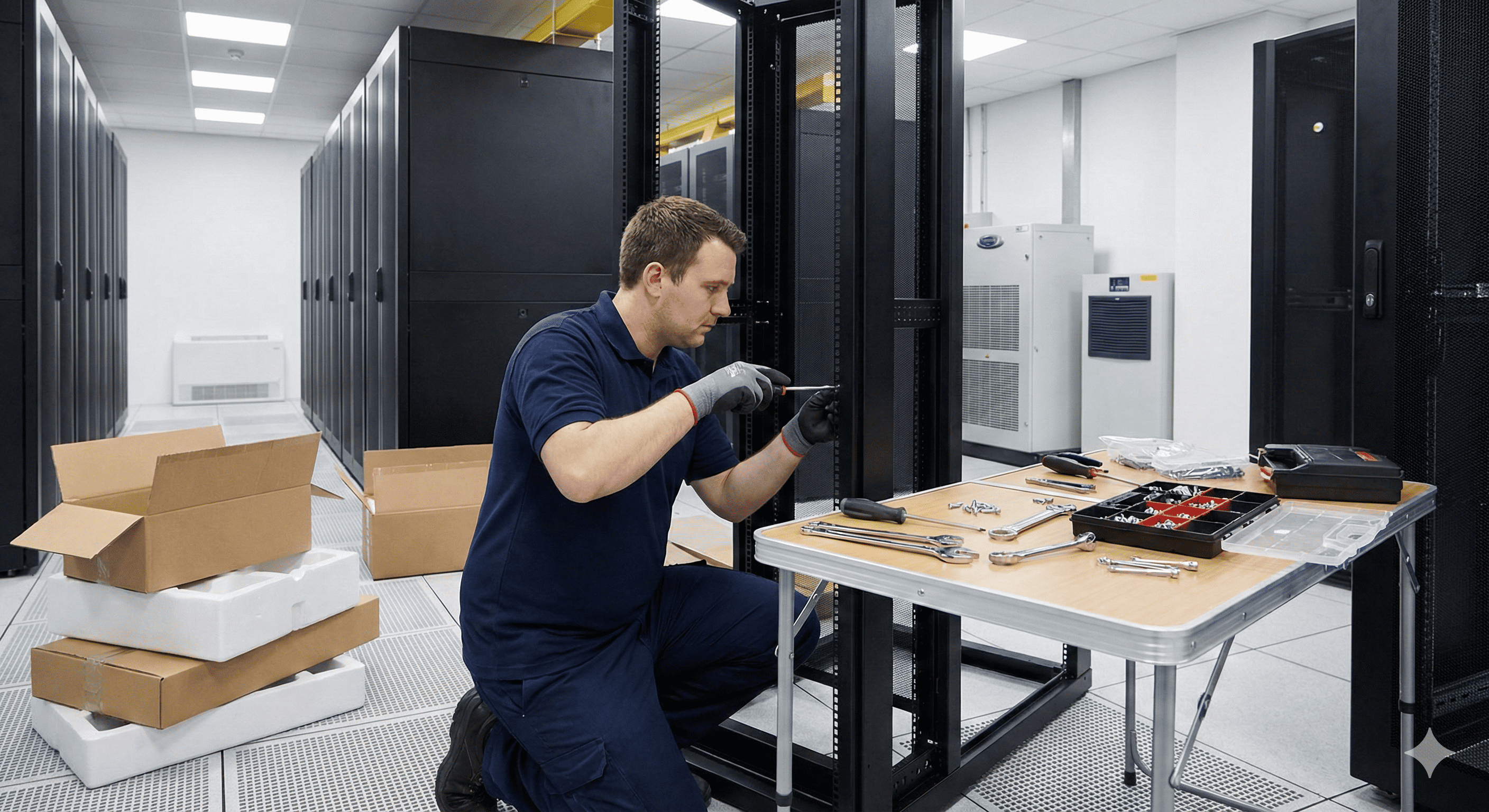 Server Rack Assembly